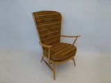 Pair of Vintage Ercol Armchairs