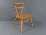 Ercol Children's Red Dot Stacking Chair