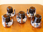 1970s German Nagel Candle Holders