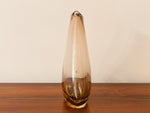 1960s Zelezny Brod Glassworks Winged Vase by Miloslav Klinger