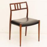 Set of 6 1960s Niels Moller Rosewood Model 79 Dining Chairs