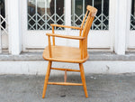 Five 1950's Swedish Bentwood Armchairs by Bengt Akerblom for Akerblom