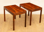 Pair of 1960s Swedish Rosewood Side Tables