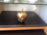 Vintage 1960's Brass Apple Bowl