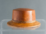 Vintage Wooden Hat Block