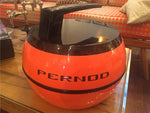 1970s Pernod Curling Stone Ice Bucket