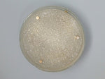Circular Frosted Glass Ceiling or Wall Light