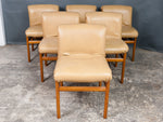 1960S WHITE & NEWTON DINING TABLE & SIX CHAIRS