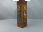 Arts & Crafts Oak Lamp base