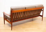 Vintage 1960s Teak 3-Seater Sofa