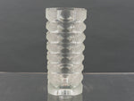 Large Driburg Kristall Glass Vase