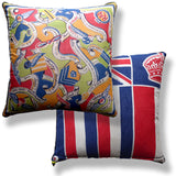 Vintage Cushions - Happy Landings