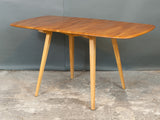 1960S ERCOL WINDSOR DROP LEAF TABLE