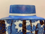 1970s Fajance Series Royal Copenhagen Blue Pottery Vase