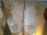 Whitefriars Glacier Crystal Set