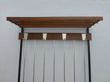 Danish Wall Hanging Coat Rack