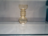 1960's Riihimaki of Finland Yellow Glass Vase