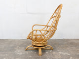 1970s Retro Angraves Cane Rocking Chair