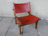 1970s Ecuadorian Lounge Chair by Angel Pazmino