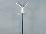 1960s French Industrial Chrome Coat and Hat Stand