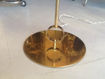 Pair of Belgium Brass Floor Lamps