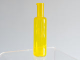 Bright Yellow Carafe and 4 Water Glasses