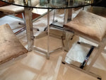 Merrow Associates Dining Table and 4 Chairs