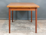 1960s Nils Jonsson Extending Teak Dining Table for Troeds