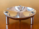 1960s German Modular Candle Holder Tray by BMF Nagel
