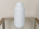 1970's AK Kaiser White Porcelain Glazed Vase