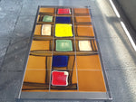 1970s Chrome and Tiled Coffee Table