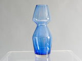 Finnish Riihimaen Lasi Oy Pale Blue Vase