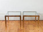 Pair of 1970s Merrow Associates Side Tables