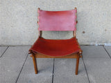 1970s Ecuadorian Lounge Chair by Angel Pazmino