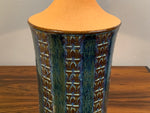 1960s Danish Soholm Bornholm Stentoj Stoneware Table Lamp