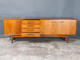 1960s Stonehill of Great Britain Teak Sideboard