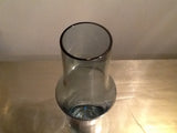 1970'S RIIHIMAKI PALE BLUE GLASS VASE