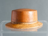 Vintage Wooden Hat Block