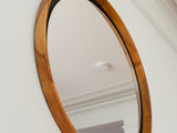 Danish Bevelled Edge Teak Mirror