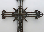 Cast Iron French Cross