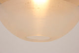 1970's iGuzzini Globe Hanging Pendant Light