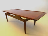 G Plan Long Teak Coffee Table 1960s