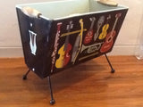 1960's Worcester Ware Magazine Rack