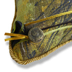 Vintage Cushions - Feather Leaf Vein