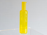 Bright Yellow Carafe and 4 Water Glasses