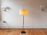 1960s German Floor Lamp by Werkbund for Staff Leuchten