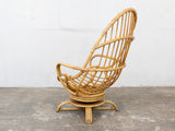 1970s Retro Angraves Cane Rocking Chair