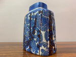 1970s Fajance Series Royal Copenhagen Blue Pottery Vase