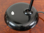 VINTAGE MODEL 6556 DESK LAMP WITH A BLACK STEM BY CHRISTIAN DELL FOR KAISER IDELL