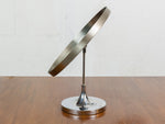 1960S CHROME DURLSTON DESIGNS VANITY TABLE MIRROR